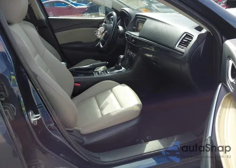 2015 Mazda Mazda6 I Touring from USA, damaged, VIN JM1GJ1V62F1166151